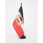 AZ FLAG Masa Bayrak Kuzey Avrupa Birliği 1867-1871 21 x 14 cm - Kuzey Avrupai Bayrak 14 x 21 cm - Bayraklar