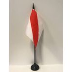 AZ FLAG Masa Bayrak Suni Elmas Kalesi 15 x 10 cm - Sokak Burg Strasbourg Masa Bayrak 10 x 15 cm - Bayraklar