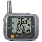 AZ Instruments Az 88081 Profesyonel Sıcaklık ve Nem Ölçer | Kayıt Özellikli
