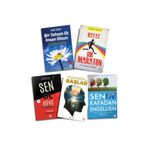 Az Kitap Kişisel Gelişim 5 Kitap "Sen"Seti