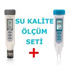Az Su Kalitesi Ölçüm Cihazı Seti (8361 İletkenlik + 8685 Ph)