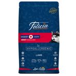 Az Tahıllı Yetişkin Kuzulu Orta Büyük Irk Hypoallergenic Köpek Maması 3 Kg