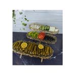 Azade Home Komple Pirinç Tasarım İki Katlı Kahvaltılık Ve Tekli Kahvaltılık İkili Set