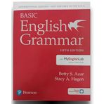 Azar-Hagen Grammar - (AE) - 5th Edition - Student Book with MyEnglishLab (International Edition) - Basic English Grammar