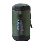 Azarxis Uyku tulumu için sıkıştırma torbası, 14 l/23 l, uyku tulumu saklama çantası, seyahat, kamp, yürüyüş, sırt çantası seyahatleri için sıkıştırmalı (yeşil, XL)
