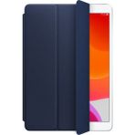 AZC iPad Pro 11 Inç 3. Nesil 2021 Kılıf Smart Cover Kalem Bölmeli Standlı Arkası Silikon Coverfc - Lacivert