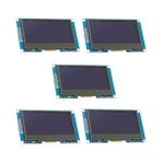 Azdelivery 5x 2,42" 128X64 OLED Ekran Modülü Spı - Arduino Uno R3 ile Uyumlu 2,42 Inç OLED Ekran - Yeşil Yazı Tipi OLED