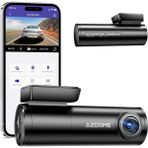AZDOME 1296 P Çizgi Kamı, WiFi Mini Gizli Araba Kamera ile, Gece Görüşlü Ses Kontrolü Araç Kaydedici, WDR, Döngü Kayıt, G-Sensor, Süper Kapasitör (M300)