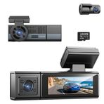 Azdome M500 4K 3 Kameralı Araç Kamerası