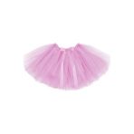 Azebu Bağlamalı Tütü Kabarık Etek - 5 Yaş - Pembe