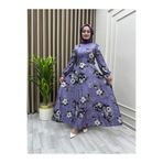 azeldembutik Gelincik Elbise Gül