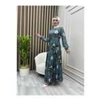 azeldembutik Gelincik Elbise Yeşil