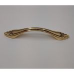 Azelya Azelyat Mutfak Dolap Çekmece Kapak Mobilya Kulbu 128 mm Lüks Metal Kulp (Antik Renk) - 128MM - ANTİK