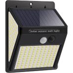 Azemax Bahçe Aydınlatma Sensörlü Su Geçirmez 222 LED - Beyaz
