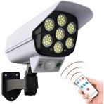 Azemax Bahçe Aydınlatma Su Geçirmez Kablosuz 77 LED 3 Mod Kamera Şeklinde