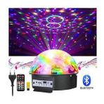 Azemax Bluetootlu Led Disko Topu Kure Isigi Usb+Sd Kart Girisli