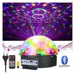 Azemax Bluetootlu Led Disko Topu Küre Işığı Usb+sd Kart Girişli+usb He