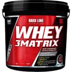 Azemax Hardline Whey 3matrix Çikolata 3600 gr