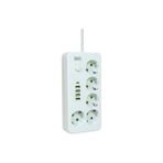 Azemax Hılfe Hlf-Sct-11 Akım Korumalı USB Li 5 Li Priz Çoklayıcı