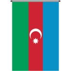 Azerbaycan Bayrağı 70X105 cm