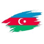 Azerbaycan Bayrağı Sticker Araba oto etiket 18Cm