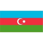 Azerbaycan Gönder Bayrağı 100X150 Cm.