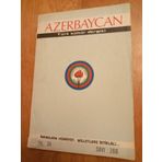 Azerbaycan Türk Kültür Dergisi * Yıl: 38 - Sayı: 264