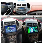 Azertaş Oto Aksesuar Chevrolet Aveo 2011 2015 Uyumlu Android Multimedya Teyp 2+32 GB 10' IPS Ekran Oem Araca Özel