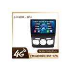 Azertaş oto aksesuar Citroen C4 2013 2016 Uyumlu Android Multimedya 2+32 Gb 10 Yeni Nesil Ips Ekran