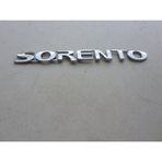 Azertaş Oto Aksesuar Kia Sorento Bagaj Yazı Abs Krom Renk Bagaj Yazı Logo Ithal - Gümüş - 22.5X2.3CM