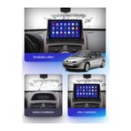 Azertaş oto aksesuar Renault Megane 2 - 2002 2009 Android Multimedya 2+32 Gb 9'' Yeni Nesil Ips Ekran Oem Arac Özel