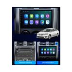 Azertaş oto aksesuar Toyota Auris 2006 2012 Android Multimedya 2+32gb 9' Yeni Nesil Ips Ekran Araca Özel