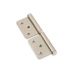 Azimkar Hırdavat Panel Kapı Menteşesi Çelik Yönsüz Kırılmaz Paslanmaz (2.5 Mm) 1360saten