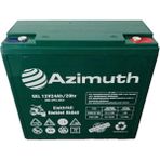 Azimuth 12V 24 Ah Deep Cycle Jel Akü