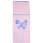 Aziz Bebe 011421 80x90 cm Pembe Bebek Battaniyesi