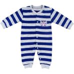 Aziz Bebe Bebek Tulumu 006727 - 0 - 1 Ay - Lacivert