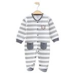 Aziz Bebe Ekru 6847 Bebek Tulum