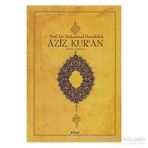 AZIZ KUR'AN - ÇEVİRİ VE AÇIKLAMA (K. BOY, METINSIZ) - MUHAMMED HAMIDULLAH