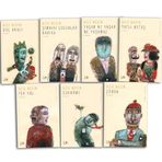 Aziz Nesinin Bütün Romanları Seti - 7 Kitap