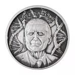 Aziz Sancar Gümüş Sikke Coin