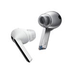 AZLA Galaxy Buds 3 Pro için SednaEarfit Kristal - Galaxy Buds Pro 3 Kulak İpuçları - Samsung Galaxy Buds 3 Pro için Premium Silikon Kulaklık İpuçları -SMAPP-Sertifikalı - Gürültü Önleme - Dumanlı