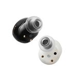 AZLA SednaEarfit Crystal Standard 2 - Kablosuz Kulaklıklar için Kulaklık İpuçları - Gürültü Önleyici Kulaklık Değiştirme İpuçları - Shure, Sony, Beats, Sennheiser, Jabra (3 Çift, MS-M-ML) ile Uyumlu