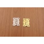 Azm Hırdavat Çeyiz Süs Sandıkları Için Menteşe (2 Cm) 10 Adet Altın ( Sarı ) - Yok