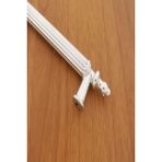 Azm Hırdavat Elmas Kulp (Plastik) 160 Mm 5 Adet Krom - Mobilya Hırdavatı