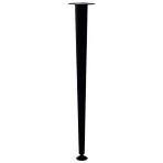 Azm Hırdavat Hafele Adda Sehpa Ayağı Ahşap Siyah 42-16X410MM (41 Cm) 635.26.34 2'li Set