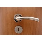 Azm Hırdavat Marmara Kapı Kolu Nikel Saten Rozetli Wc