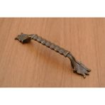 Azm Hırdavat Metax Lale Antik Kulp Antik Sarı 128 mm