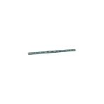 Azm Hırdavat Samet 17 mm Ince Bilyalı Çekmece Rayı Tek Açılım 17MMX34.2 cm - 17 mm x 34,2 cm