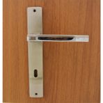Azm Hırdavat System Larissa Inox Cr-Nb Aynalı Kapı Kolu Oda