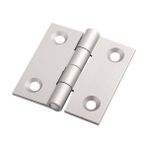 Azm Hırdavat Yaprak Menteşe Alüminyum Menteşe 5 x 1.5 cm
